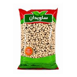 لوبیا چشم بلبلی 800گرمی ساویدان