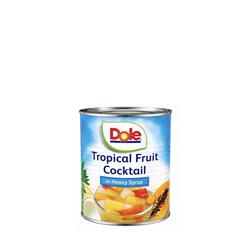 کمپوت کوکتل مخلوط میوه های استوایی 960گرمی Dole