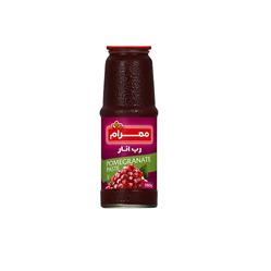 رب انار شیشه  390 گرمی مهرام