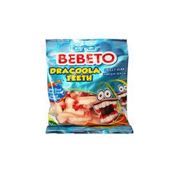 پاستیل دندان دراکوالا 80 گرمی bebeto