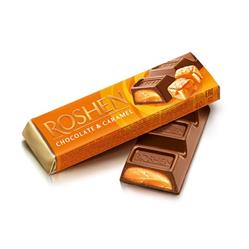 شکلات بار کاراملی 40 گرمی Roshen