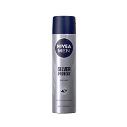 اسپری ضد تعریق مردانه 48 ساعته مدل silver protect حجم 150ml نیوا