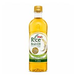 روغن سرخ کردنی سبوس برنج 1 لیتری کینگ
