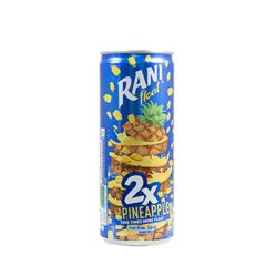 آبمیوه آناناس فلوت 2xقوطی 240ml رانی
