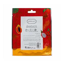 ماسک صورت نقابی مناسب پوست های خشک و معمولی تروپیکال 25ml دیپ سنس