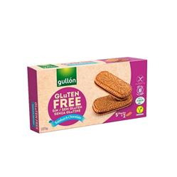 fیسکوییت ساندویچ کرمدار کاکائویی بدون گلوتن 225 گرمی gullon