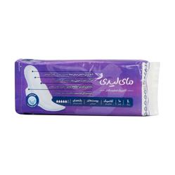 نوار بهداشتی بنفش کلاسیک بزرک  بسته 10 عددی مای لیدی