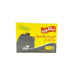 کیسه زباله رولی پرفراژدار42عددی پیلگون