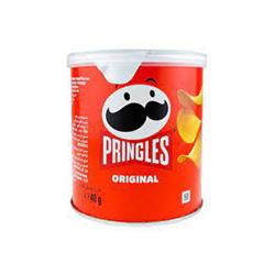 چیپس اورجینال قوطی 40گرمی pringles