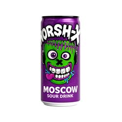 نوشیدنی گازدار مسکو 240ml ترشی x