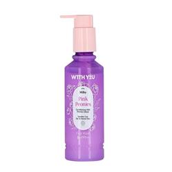 شوینده شیری صورت مناسب پوست معمولی تا خشک عصاره گل پیونی 200ml ویت یو