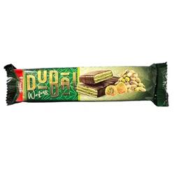 ویفر با مغز پسته 32 گرمی دبی چاکلت لارک