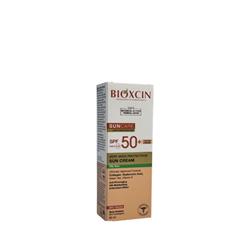 کرم ضدآفتاب رنگی مناسب پوست چرب 50ml بیوکسین