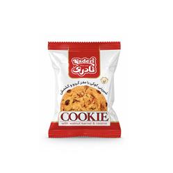 کوکی کشمش و گردو 35گرمی نادری