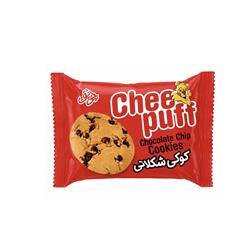 کوکی شکلاتی 30گرمی چی پف