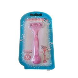 تیغ 3لبه وکیوم 1عددی صورتی  لمسر