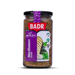 ترشی نازخاتون 370 گرمی شیشه ای بدر