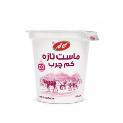 ماست کم چرب650 گرمی کاله