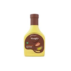 سس خردل تند 410ml دلوسه