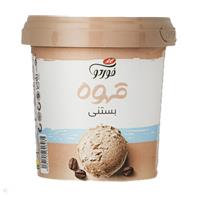 بستنی قهوه ظرفی 280 گرمی فوردو کاله