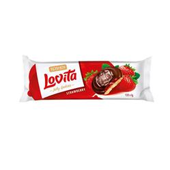 کوکی با ژله توت فرنگی و شکلات 135 گرمی لاویتا Roshen