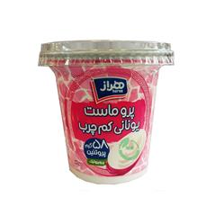پرو ماست یونانی کم چرب 750 گرمی هراز