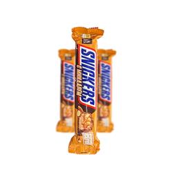 بیسکویت دوبل بادام درختی 80 گرمی اسنیکرز