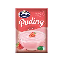 پودر پودینگ توت فرنگی 125 گرمی kenton