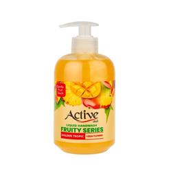 مایع دستشویی صدفی انبه سری فروتی 450ml اکتیو