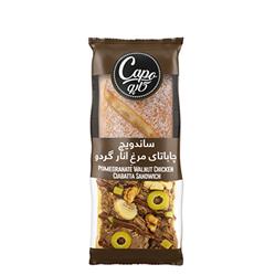 ساندویچ مرغٍ انار گردو چاباتای 250گرمی کاپو