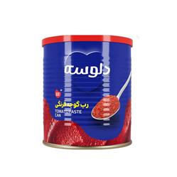 رب گوجه قوطی 800گرمی دلوسه
