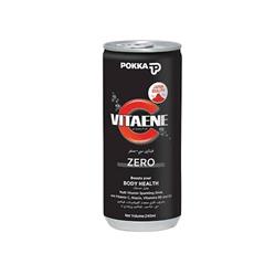 نوشیدنی ویتامین سی زیرو قوطی 240ml پوکا