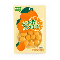 پاستیل خیس پرتقالی 85 گرمی Nan Weijia