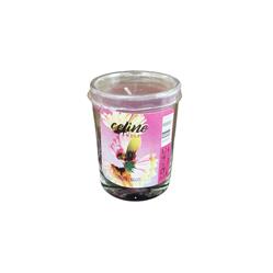 شمع لیوانی شات flower dream سلین