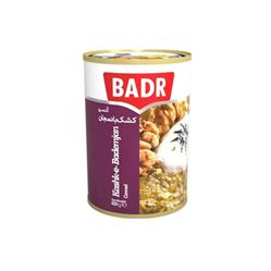 کنسرو کشک بادمجان410گرمی بدر
