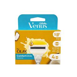 تیغ یدک 5لبه اولای بسته 4 عددی Venus