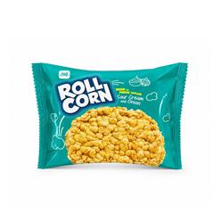 رایس کیک با طعم خامه ترش بسته دو عددی Roll Corn