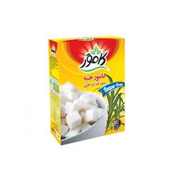 قند حبه ای کم کالری بدون قند کامور