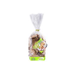 نان چیپسی طعم دار کنجدی حاوی زردچوبه 230 گرمی هم دانه