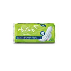 نوار بهداشتی سبز  کلاسیک متوسط بسته 10 عددی مای لیدی