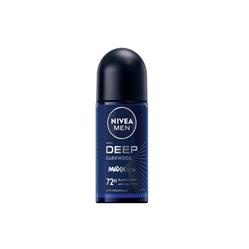 مام رول مردانه مدل Deep Darkwood حجم 50ml نیوا