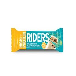 پروتئین بار کارامل نمکی بادام زمینی40 گرمی Riders