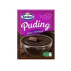 پودر پودینگ شکلات تلخ 100 گرمی kenton