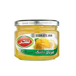 مربای بالنگ شیشه 400 گرمی سحر