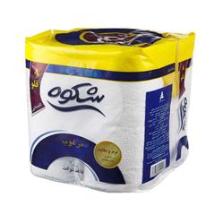 دستمال توالت اقتصادی  8 عددی شکوه