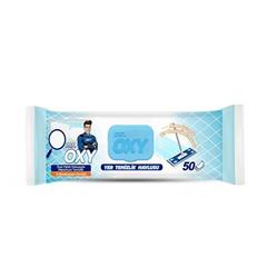 دستمال مرطوب مخصوص طی مستر 50 عددی mr.oxy
