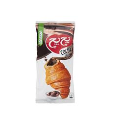 کروسان کلاسیک با مغزی کرم کاکائویی 50گرمی پچ پچ