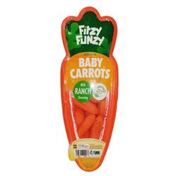 بچه هویج با سس رنچ 70 گرمی fitzy funzy