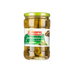 خیارشور معمولی 650 گرمی مهرام