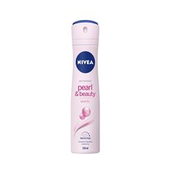 اسپری ضد تعریق زنانه 72 ساعته مدل pearl&beauty حجم 150ml نیوا